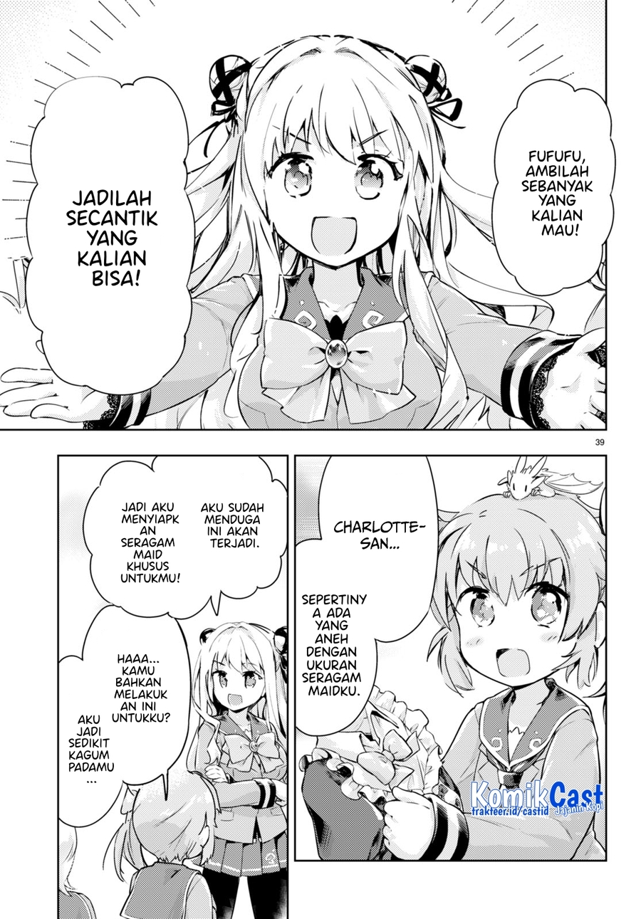 Kenshi wo Mezashite Nyuugaku shita no ni Mahou Tekisei 9999 nan desu kedo!? chapter 55